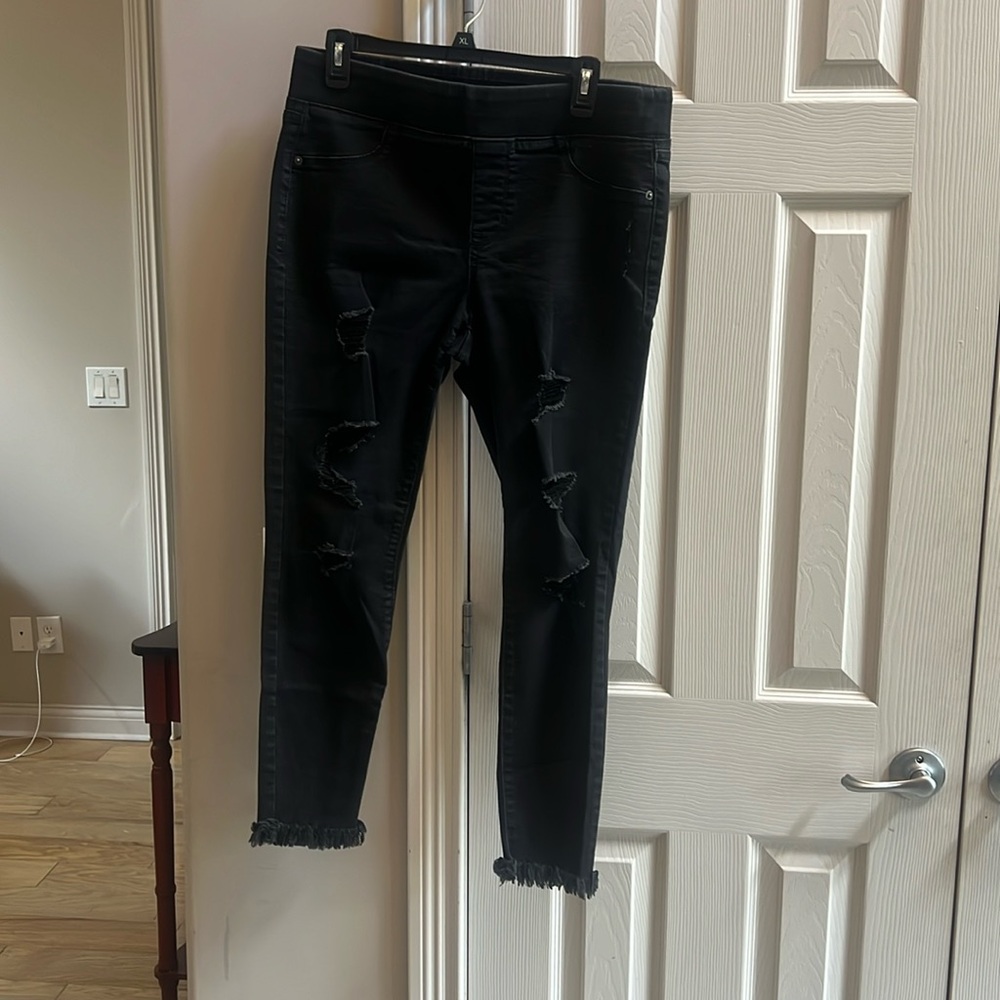 Old navy rockstar mid rise jeans